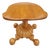 Vintage Stool on Wheels For Sale