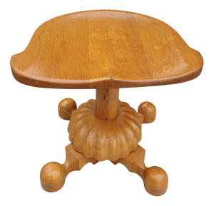 Vintage Stool on Wheels