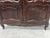 Regency Style Display Cabinet in Oak, 1900s For Sale - Image 6 of 13