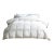 Premium Summer Weight Goose Down Duvet with Cotton Shell, Queen For Sale
