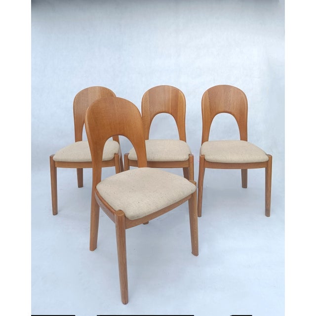 Morten Dining Chairs by Niels Koefoed for Koefoeds Hornslet, Set of 4 For Sale - Image 6 of 13