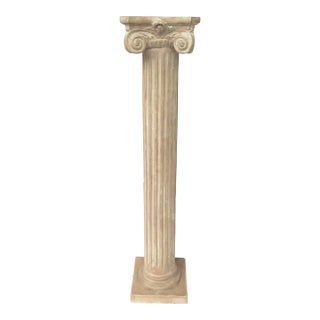 Column Pedestal Stand Neoclassical Style For Sale