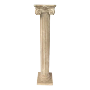Column Pedestal Stand Neoclassical Style