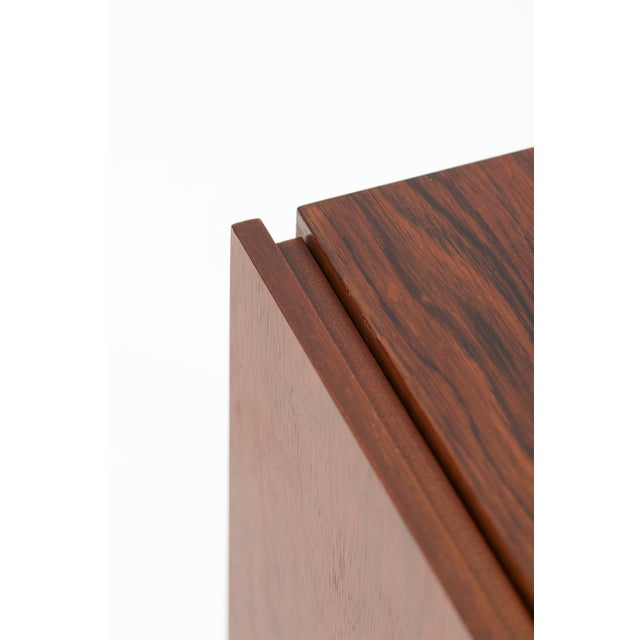 B40 Minimalist Sideboard in Rosewood by Dieter Wäckerlin for Behr, 1950s For Sale - Image 11 of 14