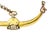 Antique English Double-Cased Solid Brass Horse Hames—A Pair For Sale In New York - Image 6 of 8