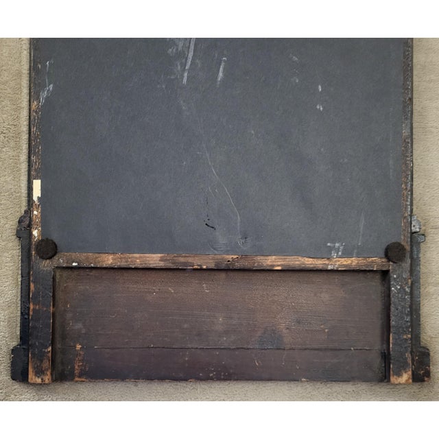 Antique German / Austrian 20th C Biedermeier Style Wall Mirror For Sale - Image 10 of 10