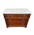 Mid to late 1800s walnut marble-top dresser with carved drawer pulls in gorgeous condition. Previous owner took great care...