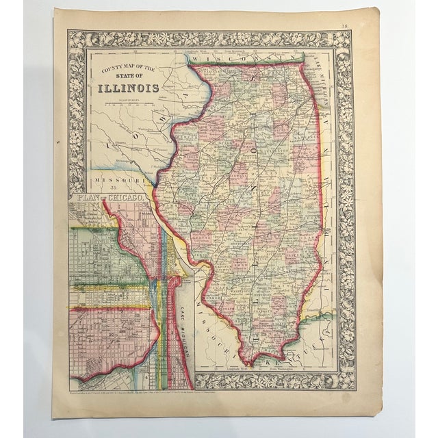 Original Steel Engraving by Samuel Mitchell, 1863. Unframed. Dimensions: 11 x 14”