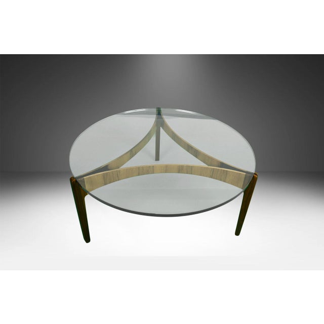 Danish 1960's Sven Ellekaer Christian Linneberg Coffee Table Denmark For Sale - Image 12 of 15