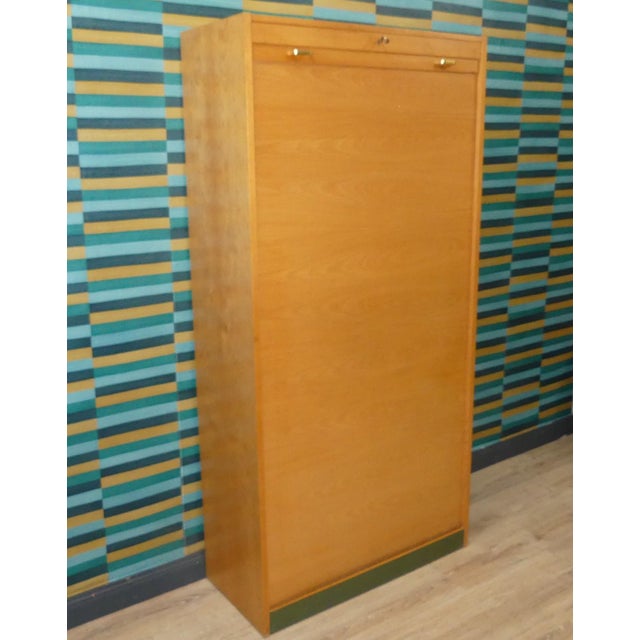 Office Cabinet with Louvered Door from Wini, 1960s For Sale - Image 12 of 18