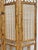Vintage Bamboo Chippendale Style Four Panel Screen Room Divider For Sale In Kansas City - Image 6 of 7