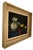 Wood Vintage Still Life Grapes & Pitcher, Oil on Canvas For Sale - Image 7 of 7