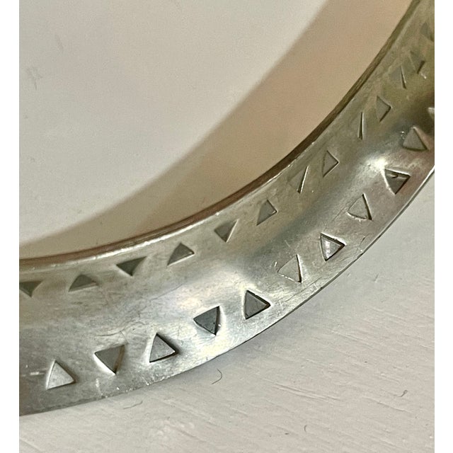 Jörgen Jensen (Georg Jensen) Tribal Etched Pewter Choker For Sale - Image 9 of 12
