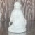 Vintage Asian 1920s Blanc De Chine Figure of Lady For Sale - Image 4 of 8