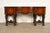 Antique Victorian Renaissance Revival Carved Mahogany Inlaid Marquetry Sideboard by Rockford Furniture, Circa 1920s For Sale - Image 18 of 18