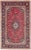 Middle Eastern Hand-Knotted Kashan Rug For Sale - Image 11 of 11