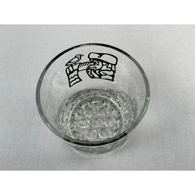 Vintage 1970s Pop Art Rocks Glass For Sale In Cleveland - Image 6 of 9