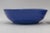 1997 Harding Black Pottery Bowl Red Blue Crystalline Starburst Glaze For Sale - Image 4 of 6