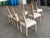 Restoration Hardware Restoration Hardware Vintage French Square Cane Back Dining Side Chairs, Set of Six For Sale - Image 4 of 11