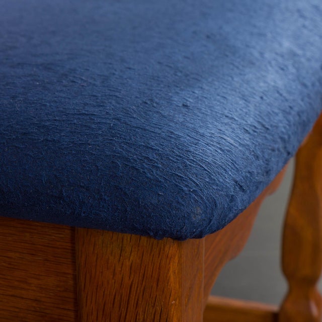 Razor Blade Chairs by Henning Kjaernulf for Nyrup, 1960s, Set of 6 For Sale - Image 10 of 18