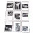 Vintage Andre Kertesz 20th C. Modernist Surreal Female Nude Photogravures - Set of 9 For Sale