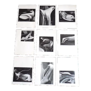Vintage Andre Kertesz 20th C. Modernist Surreal Female Nude Photogravures - Set of 9