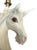 21” tall One of the unicorns has a little chip at the end of the horn as shown, otherwise good condition Add a touch of...