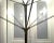 Silver 1950s Sputnik Floor Lamp With Marble Base Mid-Century Modern Italian Stilnovo Flos For Sale - Image 8 of 9