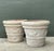 Ceramic Vintage Italian Terracotta Planters - A Pair For Sale - Image 7 of 14