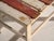 Antique Rustic Low Bench in Wood, Central Europe, 1940 For Sale - Image 4 of 9