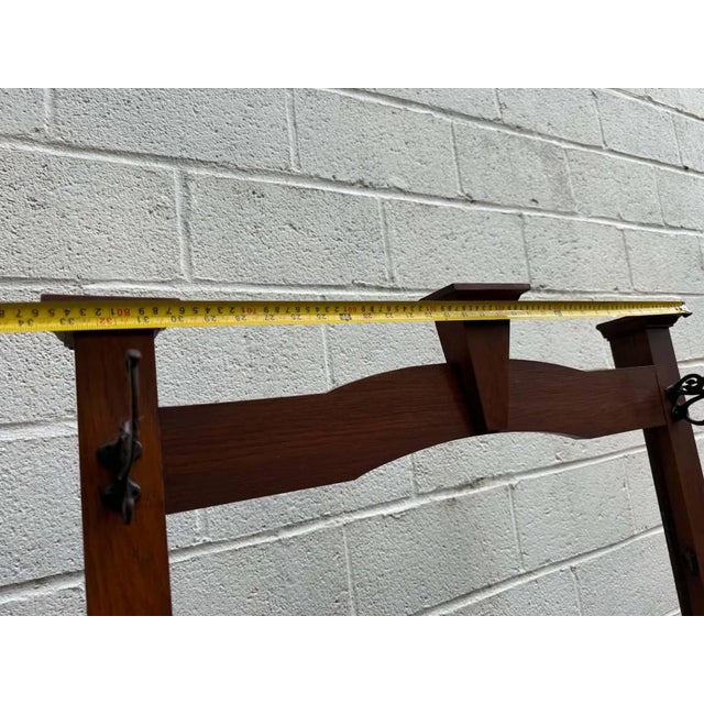 Antique Arts and Crafts Hall Tree, Umbrella Stand For Sale In Washington DC - Image 6 of 16