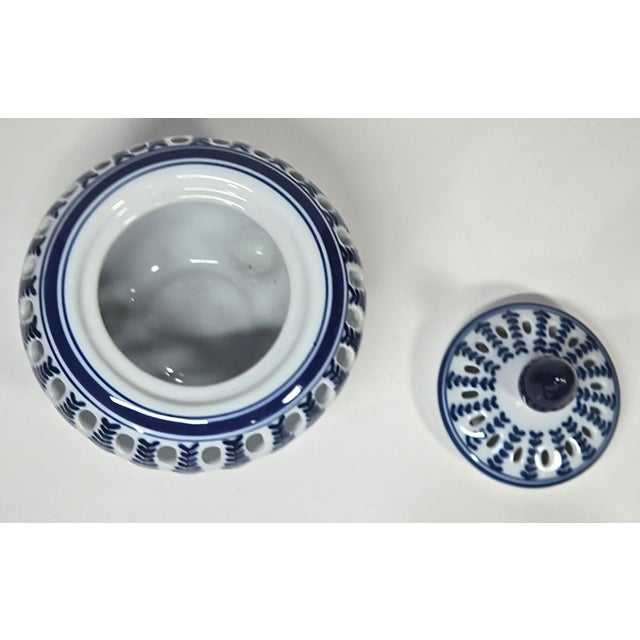 This vintage piece was created for a different purpose than i was using it for. I'm told its supposed to have potpourri in...