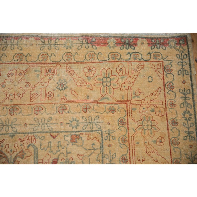 Vintage Distressed Tabriz Carpet - 7' x 10'5" For Sale - Image 12 of 14