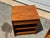 Mid-Century Modern Pair of Danish Modern 1-Drawer Teak Nightstands For Sale - Image 3 of 12
