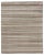 Gray Exquisite Rugs Northampton Hand Loom Wool Ivory & Gray - 9'x12' For Sale - Image 8 of 8