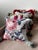 English Scented Small Accent Pillow: Schumacher "Loudon Rose" Print Filled With Dried Lavender For Sale - Image 3 of 4