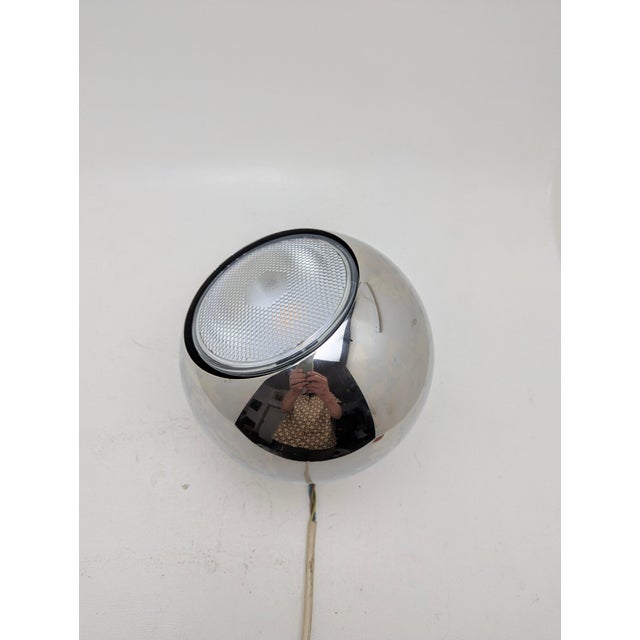 Eyeball Spherical Spotlights by Motoko Ishii for Staff Leuchten, Germany, 1960s, Set of 2 For Sale - Image 3 of 18