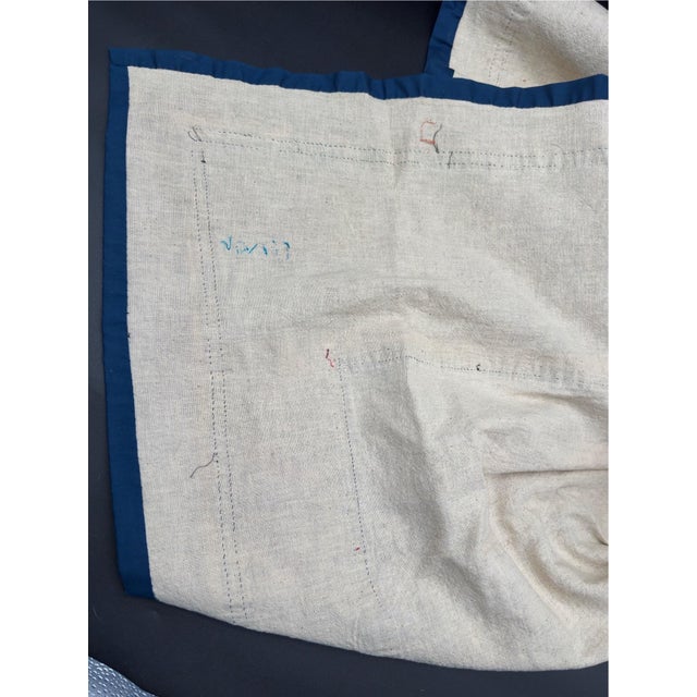 Textile Hmong Hill Tribe Refugee Story Cloth, 1975. For Sale - Image 7 of 12