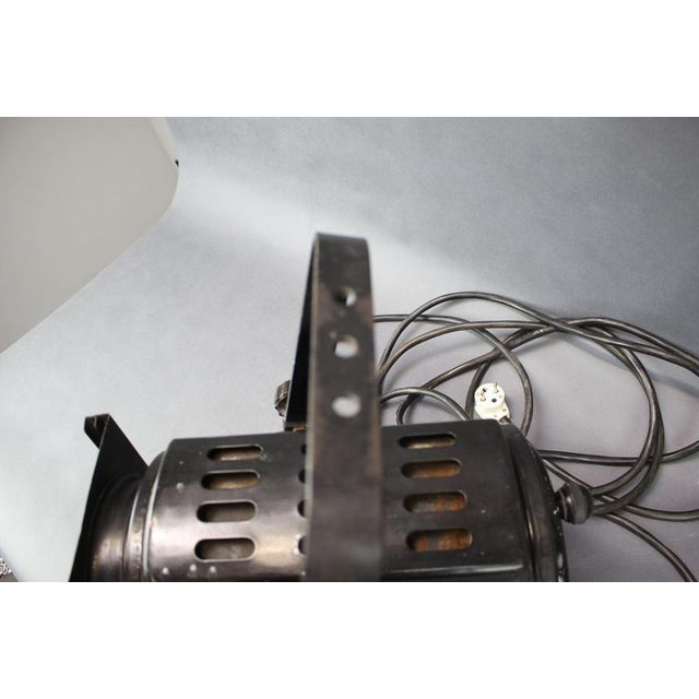 1960s Vintage Czechoslovakian Theater Spotlight from Episkop, 1960 For Sale - Image 5 of 16