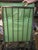 1960s 1960s Mid-Century Modern High-Back Avocado Green Vinyl Lounge Chair For Sale - Image 5 of 16