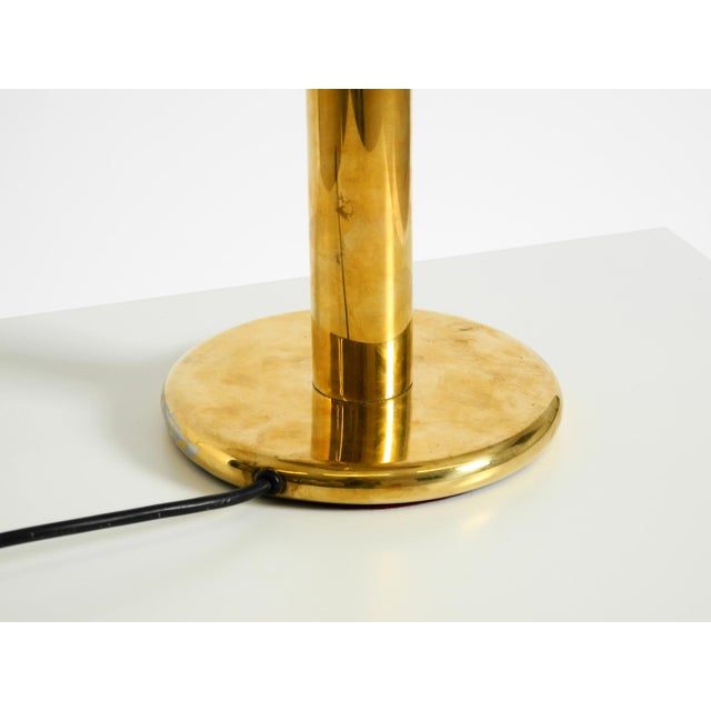 Large Vintage Brass Table Lamp from Gebrüder Cosack, 1970s For Sale - Image 17 of 18