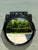 Vintage Black Lacquered Fretwork Round Wall Mirror For Sale - Image 14 of 16