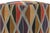 Wood Bohemian Handmade Kilim Upholstered Ottoman For Sale - Image 7 of 9