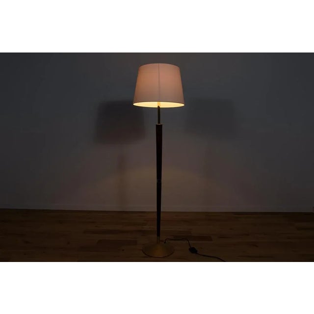 Spanish Art Deco Style Floor Lamp, 1990s For Sale - Image 3 of 13
