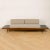 Mid 20th Century Mid-Century Modern Walnut Sofa C 1950s For Sale - Image 5 of 13