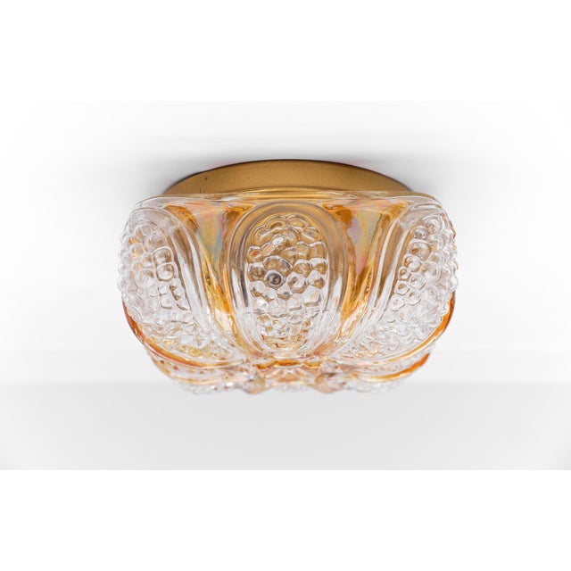 Bubble Glass Flush Mounts, Limburg, 1960s, Set of 2 For Sale - Image 6 of 18