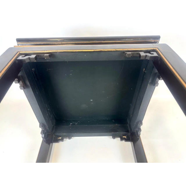 Chinese Laquered Coffee Table, 1950s For Sale - Image 12 of 15