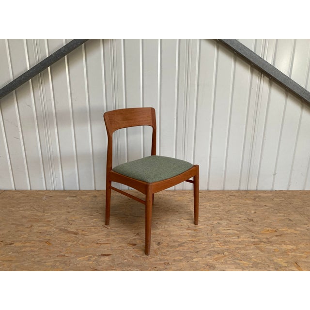 Teak Chair by K.S. Moebler, 1960s, Set of 6 For Sale - Image 12 of 18