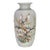 Chinese Famille Rose Porcelain Vase With Bird & Blossom Motif For Sale