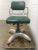 Bottle Green Industrial Tanker Chair Giò Ponti for GoodForm For Sale - Image 8 of 13